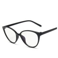 Elegantní brýle blokující modrofialové světlo - Matné černé