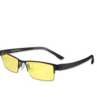 KLIM filtrační brýle s UV filtrem - Černé se žlutými skly