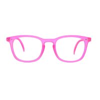 Dětské brýle proti modrému světlu - Transparentní, tmavě růžové