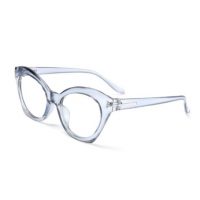 Dámské retro kočičí brýle proti modrému světlu - Transparentní šedé