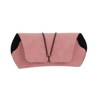 Vintage pouzdro na brýle - Růžové