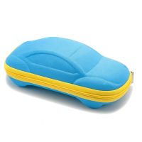 Dětské pouzdro na brýle - Auto, modré