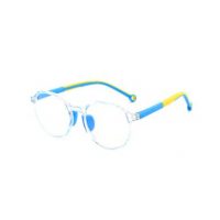 Dětské brýle proti modrému světlu - Transparentní, modro žluté