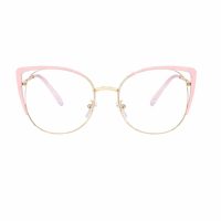 Dámské kočičí brýle proti modrému světlu - Zlaté, růžové