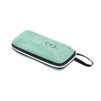 Pouzdro na brýle se zipem - Tyrkysová