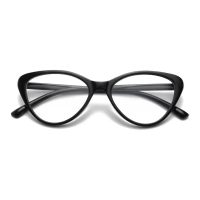 Brýle blokující modré světlo - Černé, kočičí