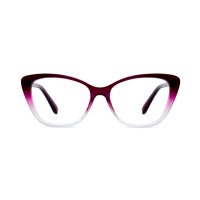 Elegantní brýle proti modrému světlu - Fialové