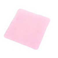 Hadřík na brýle z mikrovlákna - Růžový, 1 kus