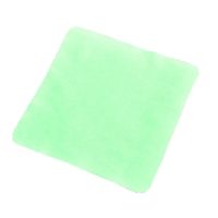 Hadřík na brýle z mikrovlákna - Zelený, 1 kus
