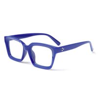 Hranaté brýle proti modrému světlu - Modré