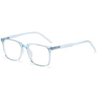 Klasické brýle proti modrému světlu - Transparentní modré