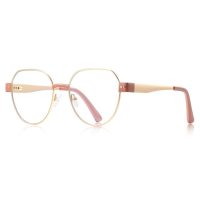 Elegantní brýle proti modrému světlu - Starorůžová