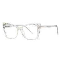 Retro brýle proti modrému světlu - Transparentní
