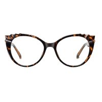 Extravagantní brýle proti modrému světlu - Leopardí