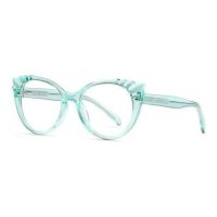 Extravagantní brýle proti modrému světlu - Transparentní, zelené