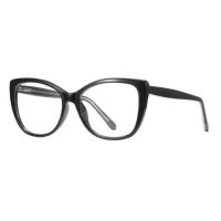 Klasické brýle proti modrému světlu - Černé