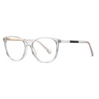 Brýle proti modrému světlu - Transparentní s černými prvky