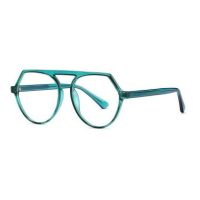 Retro brýle proti modrému světlu - Tyrkysové