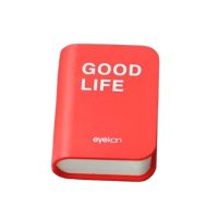 Cestovní krabička na kontaktní čočky - Červená knížka