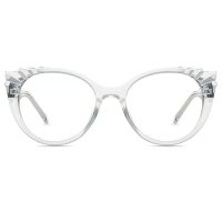 Extravagantní brýle proti modrému světlu - Transparentní