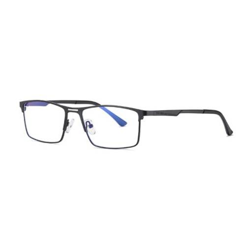 Foto - Ultralehké brýle proti modrému světlu - Unisex, černé