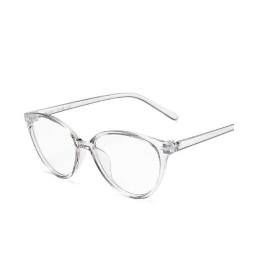 Foto - Elegantní brýle blokující modrofialové světlo - Transparentní šedé