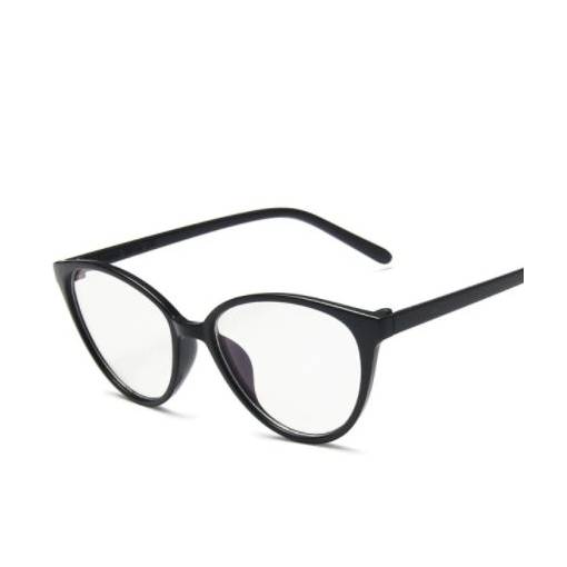 Foto - Elegantní brýle blokující modrofialové světlo - Matné černé