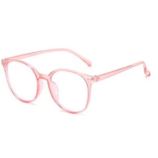 Foto - Brýle blokující modré světlo - Transparentní, růžové