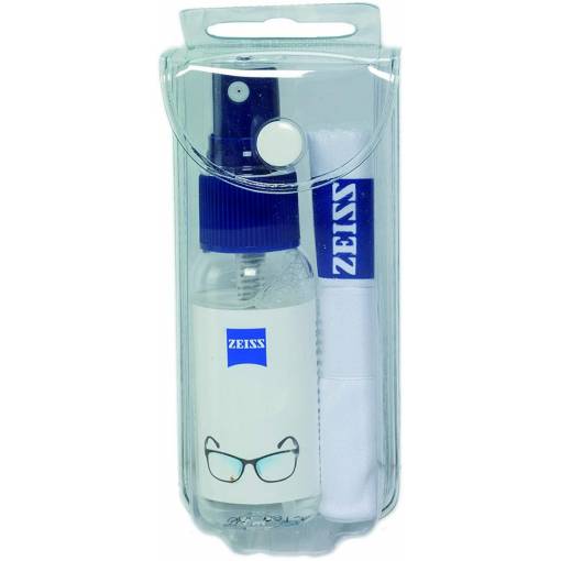 Foto - ZEISS sada na čištění brýlí, bez alkoholu - Sprej 30 ml, hadřík