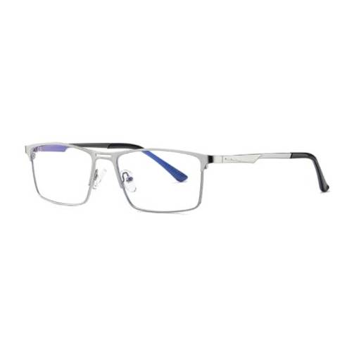 Foto - Ultralehké brýle proti modrému světlu - Unisex, stříbrné