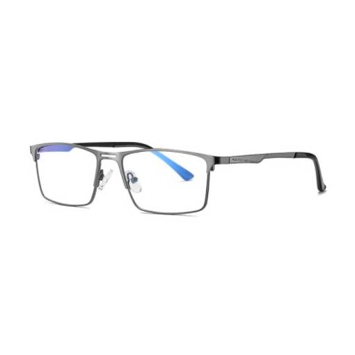 Foto - Ultralehké brýle proti modrému světlu - Unisex, Tmavě šedé