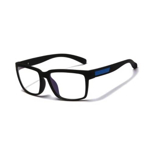 Foto - Počítačové brýle proti modrému světlu - Černo modré