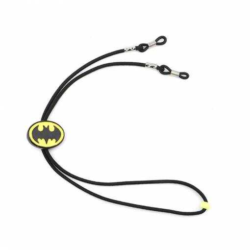 Foto - Dětská elastická šňůrka na brýle - Černá batman
