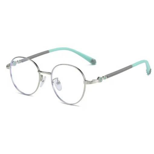 Foto - Dětské brýle proti modrému světlu - Šedo modré