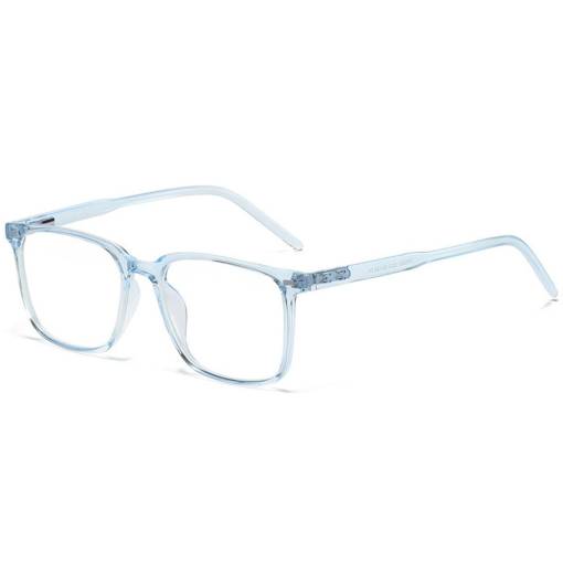 Foto - Klasické brýle proti modrému světlu - Transparentní modré