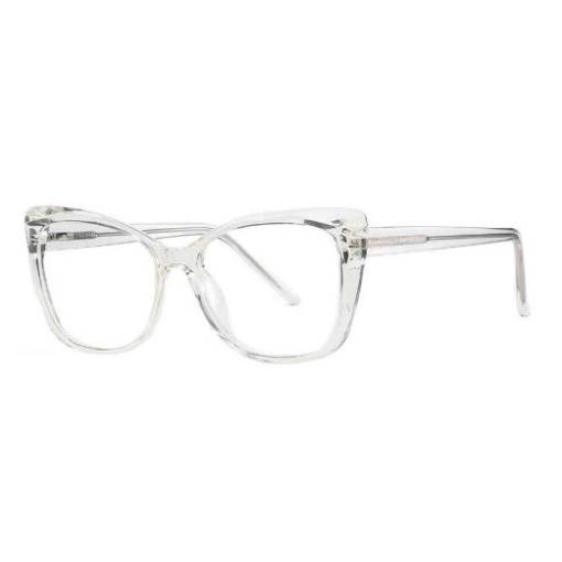 Foto - Retro brýle proti modrému světlu - Transparentní