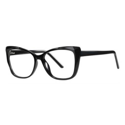 Foto - Retro brýle proti modrému světlu - Černé