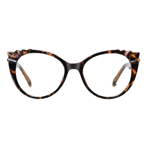 Foto - Extravagantní brýle proti modrému světlu - Leopardí