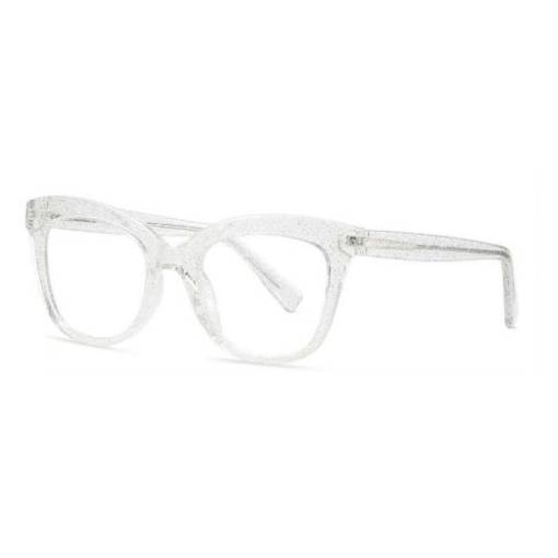 Foto - Brýle proti modrému světlu - Třpytivé, transparentní