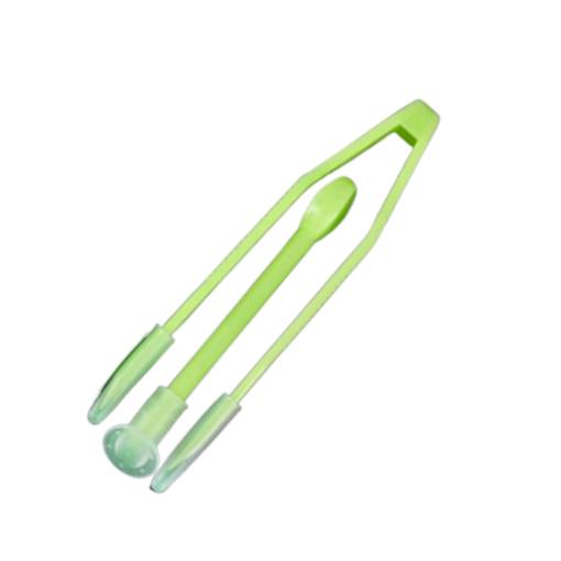 Foto - Pinzeta a aplikátor na kontaktní čočky - Zelená