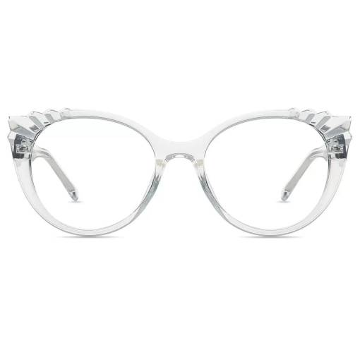 Foto - Extravagantní brýle proti modrému světlu - Transparentní